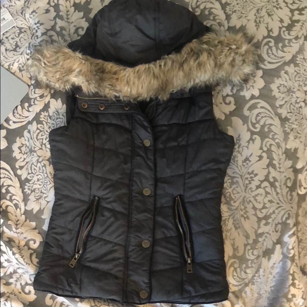 Gray Vest Jacket